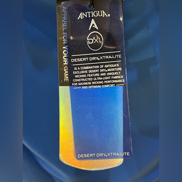 ANTIGUA GOLF Women’s Sleeveless TRIBUTE in “Persia,” size XS, NWT - Picture 7 of 11